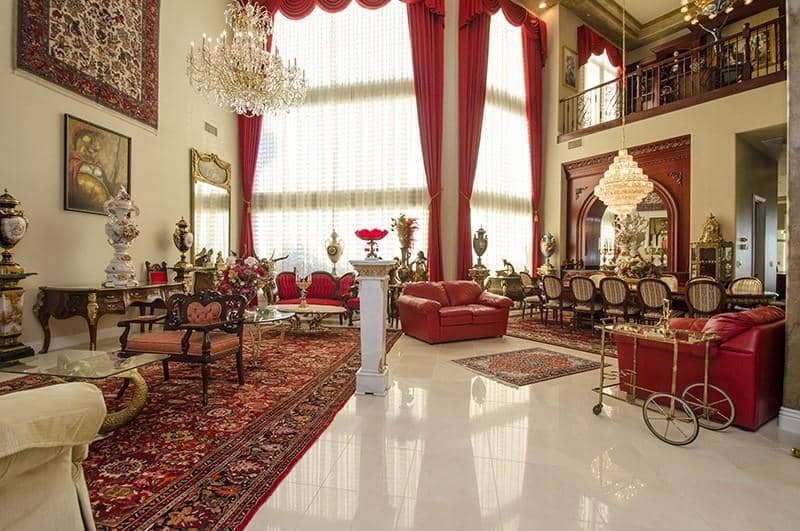 Persian King Palace estate 21