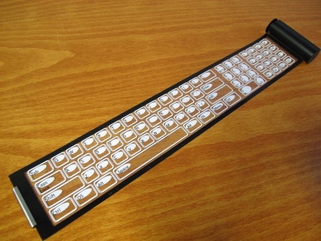 Qii flexible keyboard 2