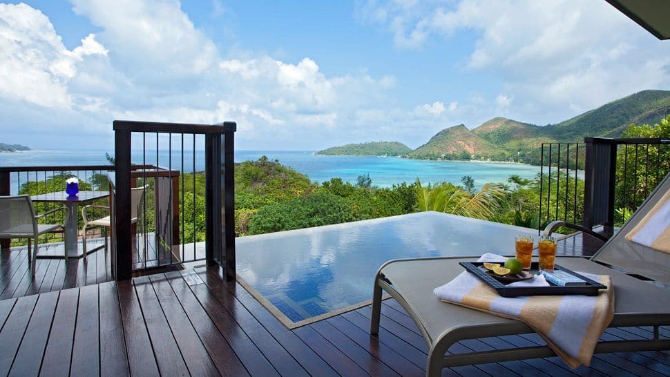 Raffles Praslin Resort Seychelles 1