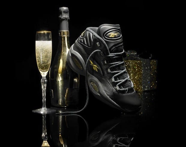 black and gold reebok questions release date