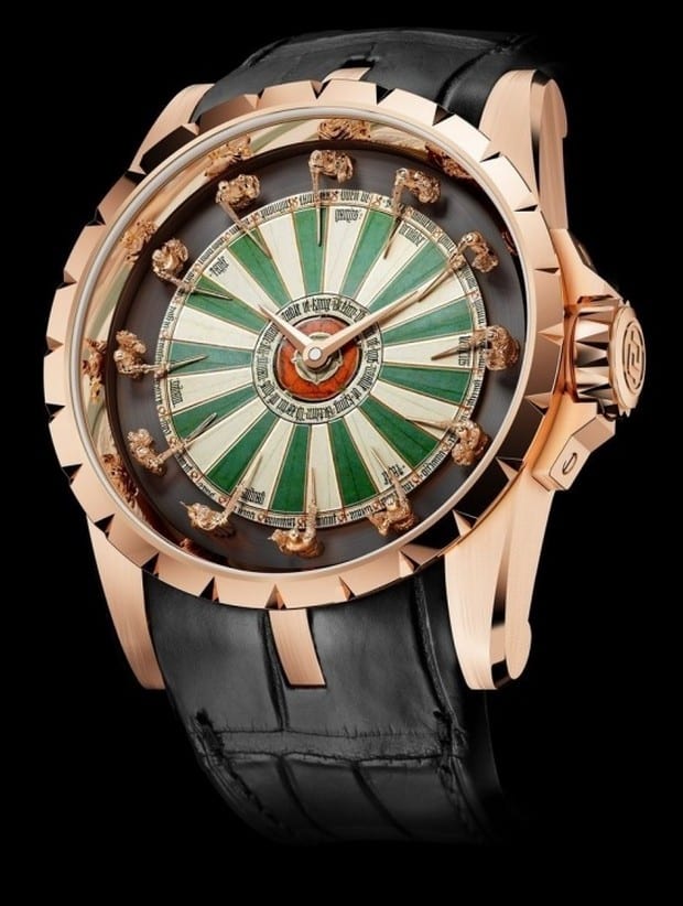 Roger Dubuis Excalibur Table Ronde 1