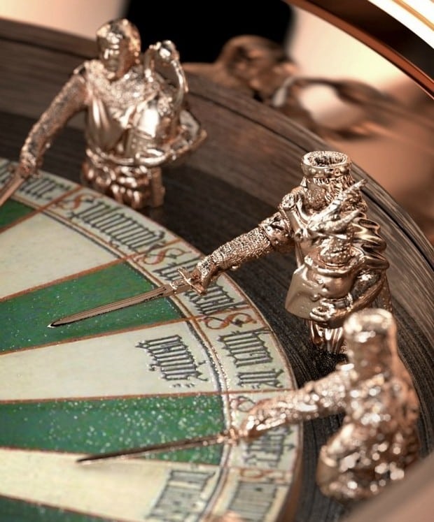 Roger Dubuis Excalibur Table Ronde 2