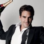 Roger Federer Moet & Chandon