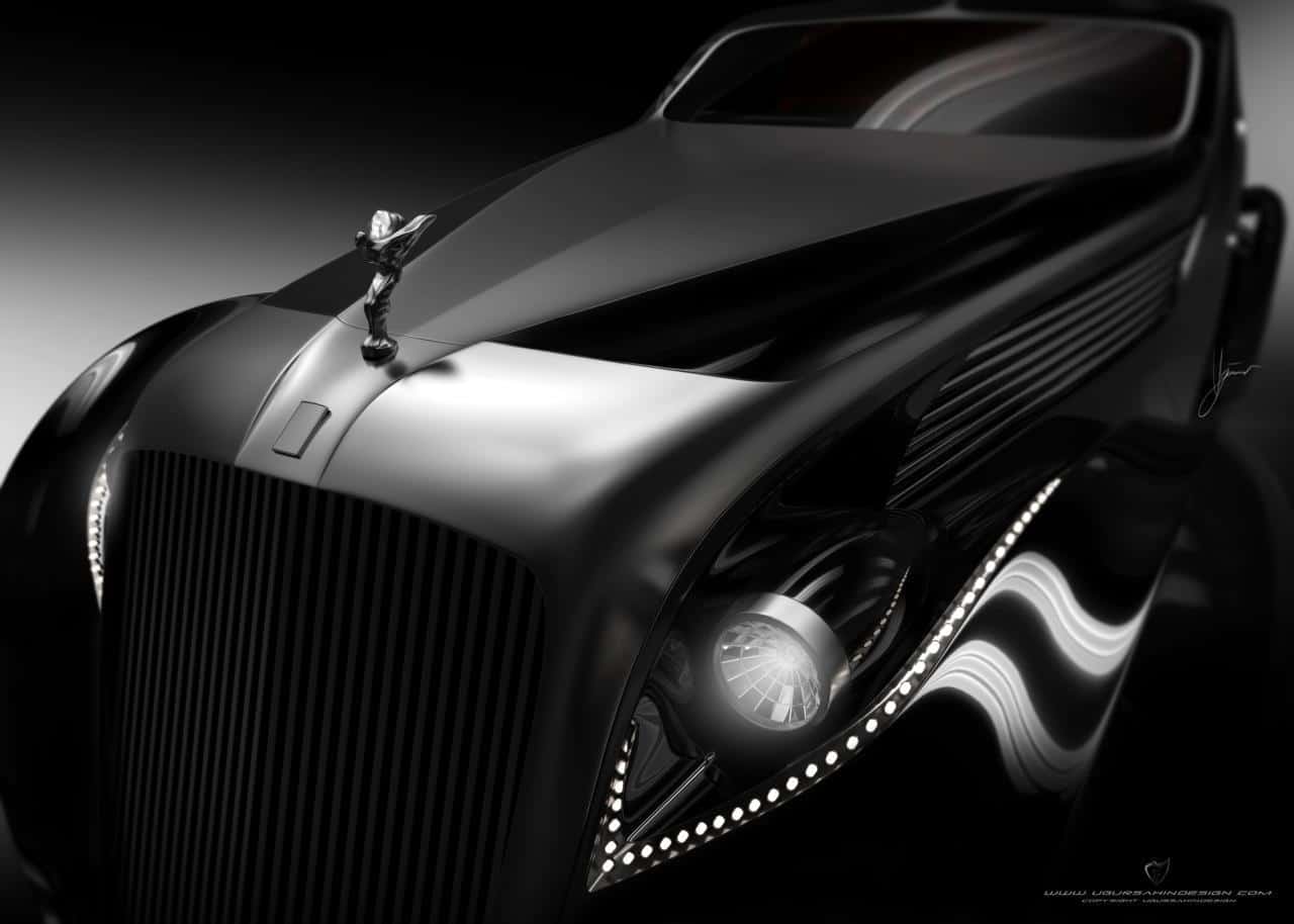 Rolls Royce Jonckheere Aerodynamic Coupe II by Ugur Sahin 9