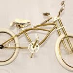 Swarovski-studded gilded bike 11