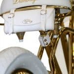 Swarovski-studded gilded bike 13