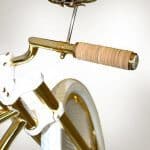 Swarovski-studded gilded bike 14