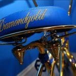 Swarovski-studded gilded bike 6