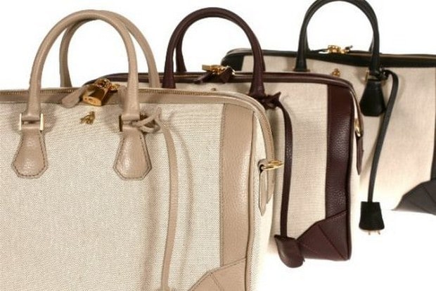 Treccani Milano’s luxury purses 1