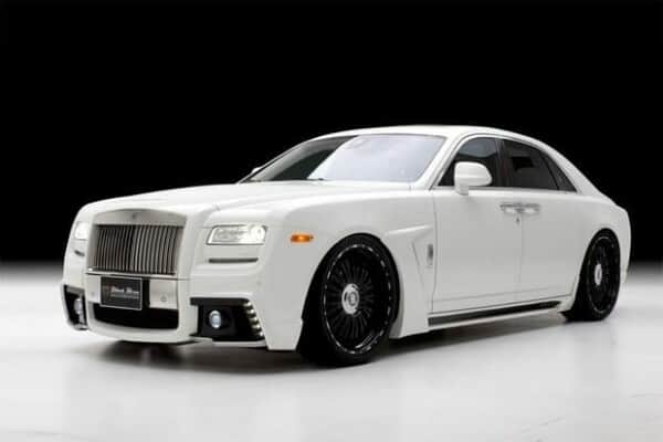 Wald International’s Rolls-Royce Ghost Black Bison 1