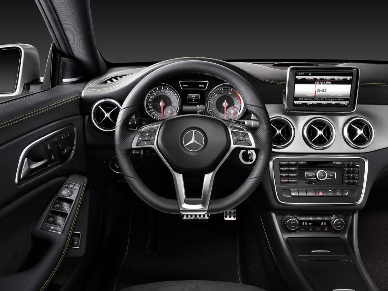 2014 Mercedes-Benz CLA 34