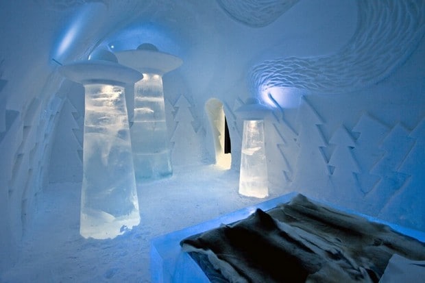 23rd ice hotel in Jukkasjärvi 1