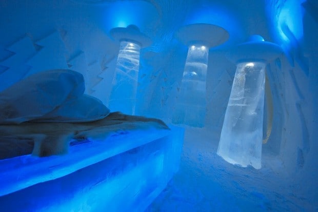 23rd ice hotel in Jukkasjärvi 12