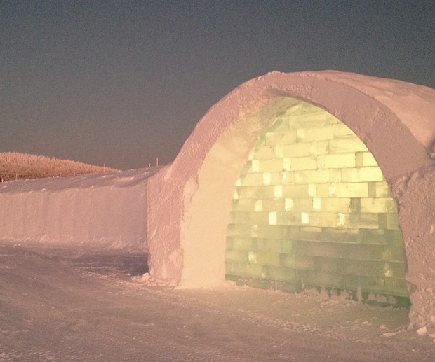 23rd ice hotel in Jukkasjärvi 13