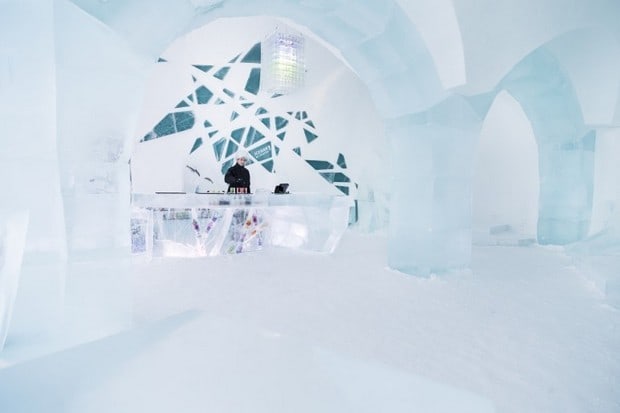 23rd ice hotel in Jukkasjärvi 5