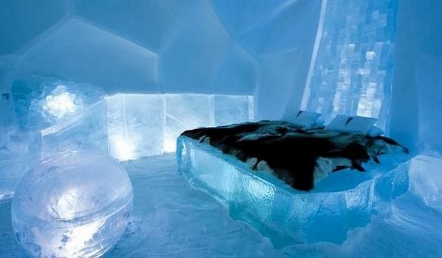 23rd ice hotel in Jukkasjärvi 7