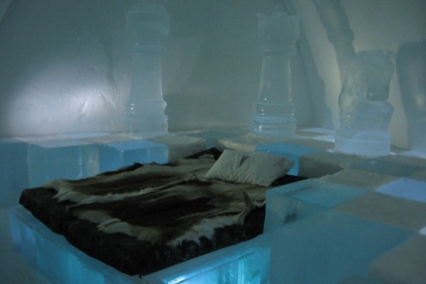 23rd ice hotel in Jukkasjärvi 8