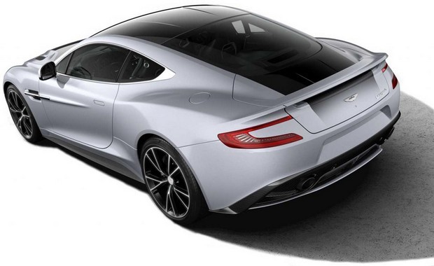 Aston Martin Centenary Edition Vanquish 3