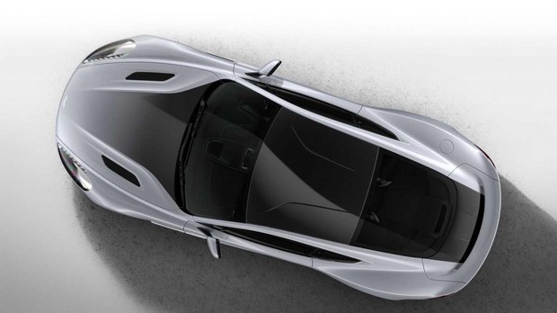 Aston Martin Centenary Edition Vanquish 4