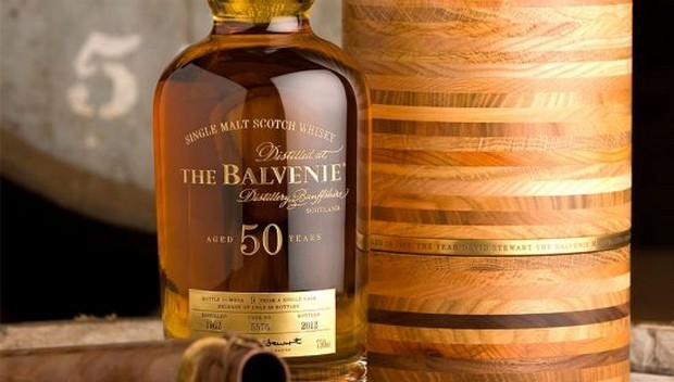 Balvenie Fifty single malt Scotch whisky 2