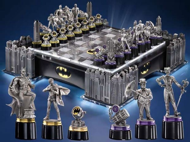 Batman Chess Set 2