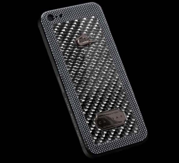 CAVIAR iPhone 5 Titano Diabolo by Elijah Giacometti 2