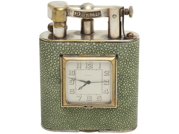 Dunhill Giant Clock table lighter 1