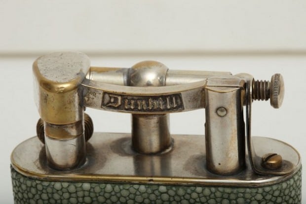 Dunhill Giant Clock table lighter 6