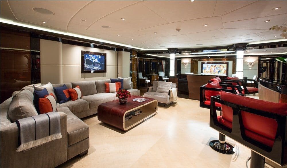 Excellence V yacht 11