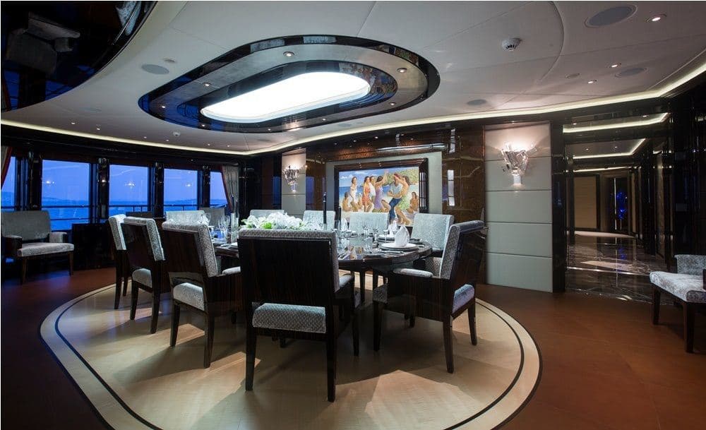 Excellence V yacht 12