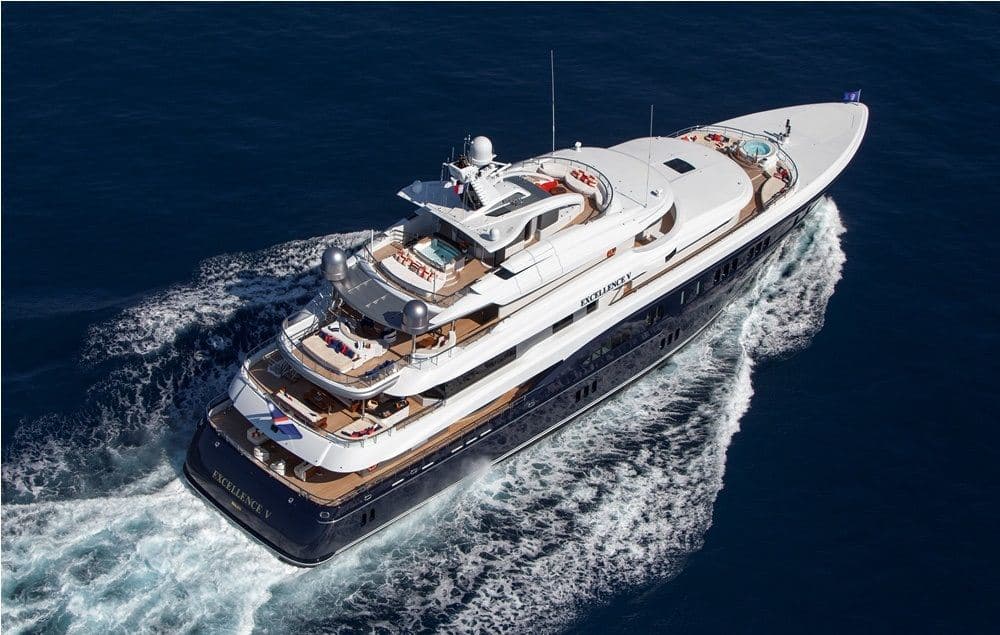 Excellence V yacht 3