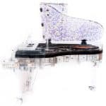 Handcrafted transparent Crystal Grand Pianos 5