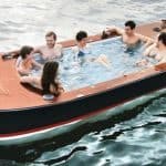 Hot tub boat 2