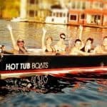 Hot tub boat 5