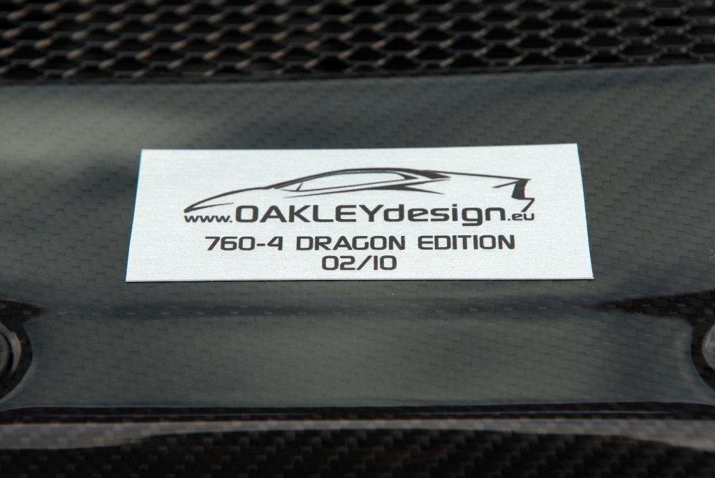 Lamborghini Aventador LP760-4 Dragon Edition by Oakley Design 40