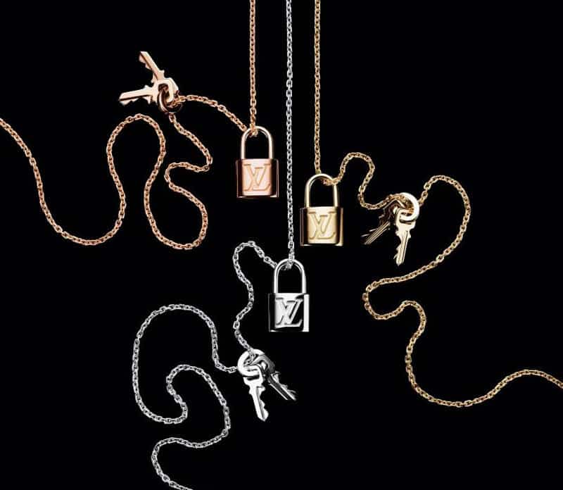 Louis Vuitton Lockit jewelry collection 2