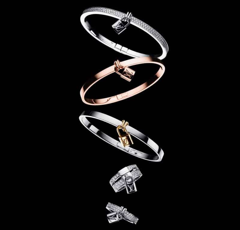 Louis Vuitton Lockit jewelry collection 3