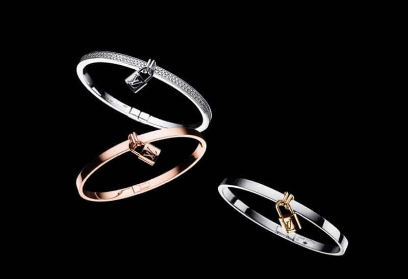 Louis Vuitton Lockit jewelry collection 4