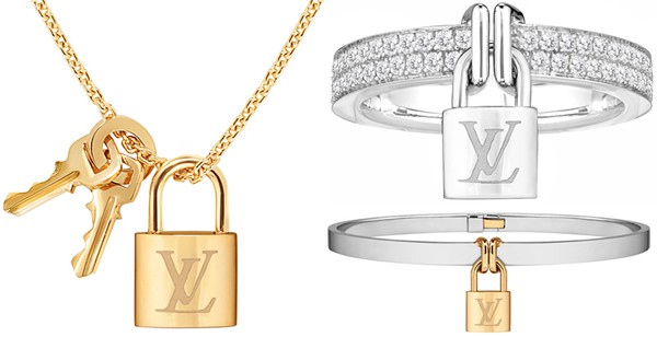 Louis Vuitton Lockit jewelry collection 5