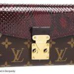 Louis Vuitton Exotic Monogram Majestueux Tote Bag in Blue with Golden Brass  Hardware
