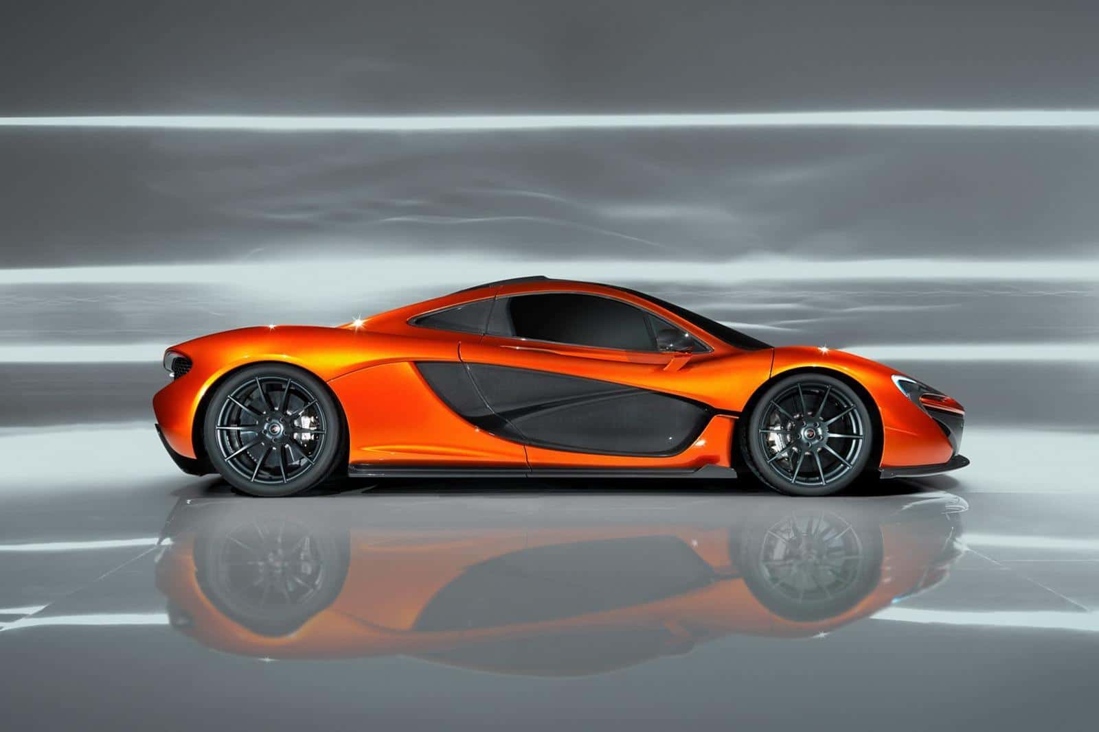 McLaren P1 4