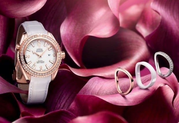 The new Omega fine jewelry collection