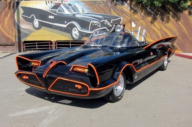 Original 1966 Batmobile 2