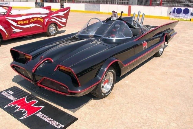 Original 1966 Batmobile 4