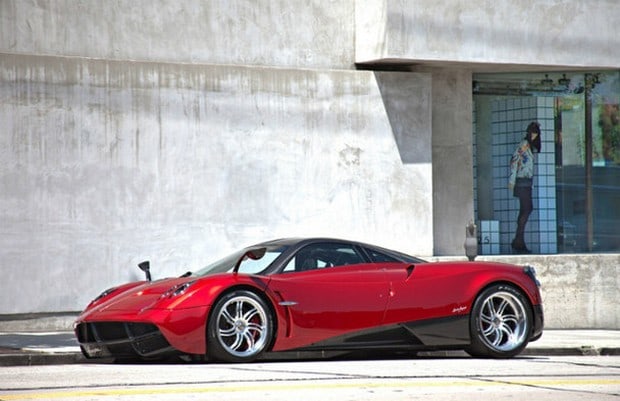 The First Pagani Huayra Up For Sale At 2 Million