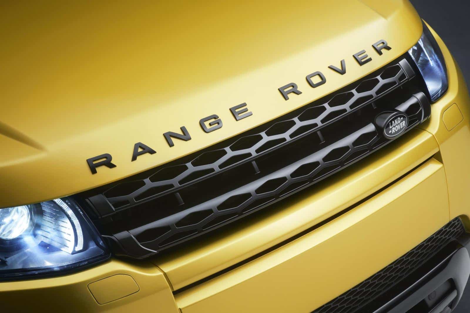 Range Rover Evoque Sicilian Yellow Limited Edition 4