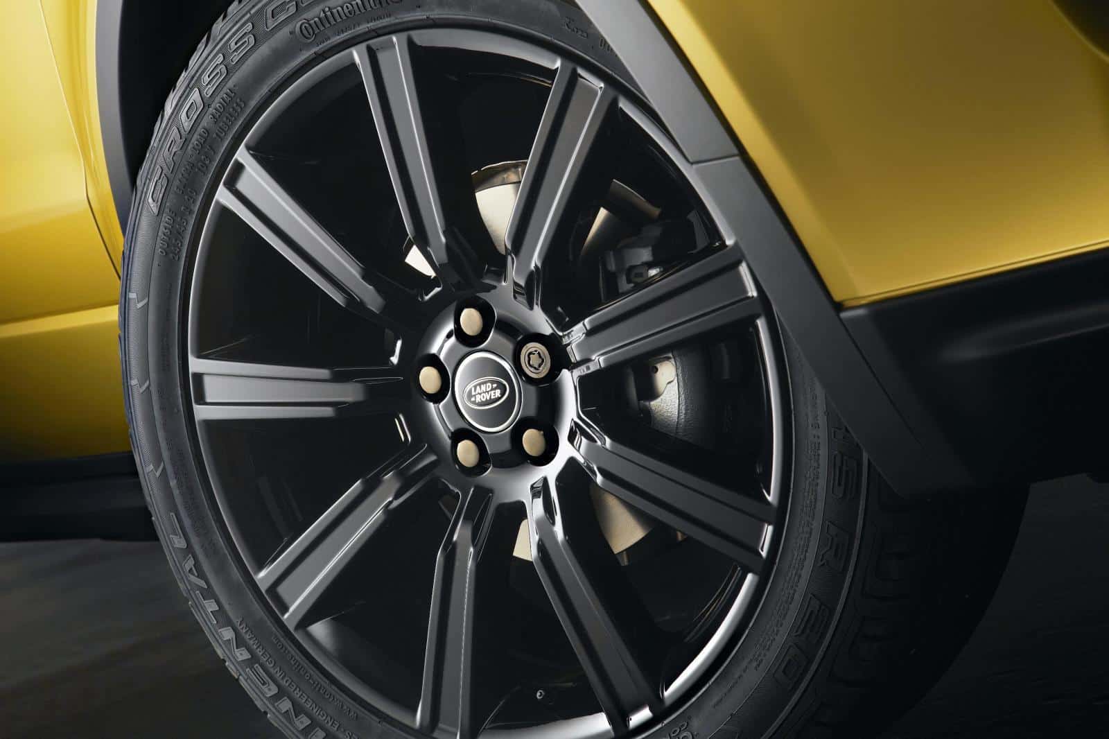 Range Rover Evoque Sicilian Yellow Limited Edition 8