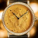 Rotende de Cartier 42mm Panther with Granulation watch 1