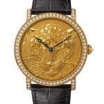 Rotende de Cartier 42mm Panther with Granulation watch 2