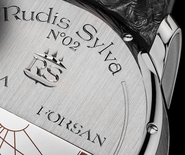 Rudis Sylva RS12 Grand Art Horloger 4